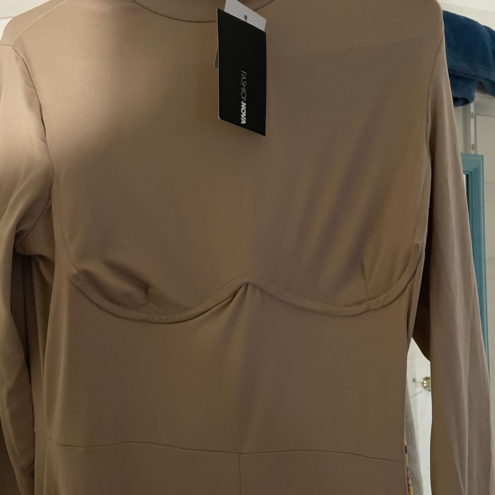 Fashionnova Fast Moves Jumpsuit ! never worn tags